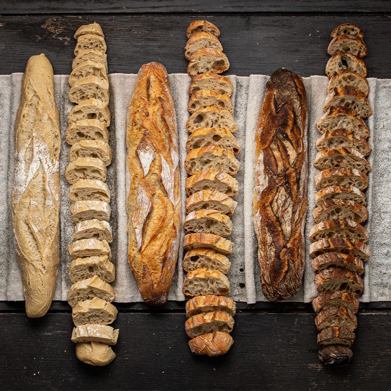 Baguettes fraîches Marie Blachère