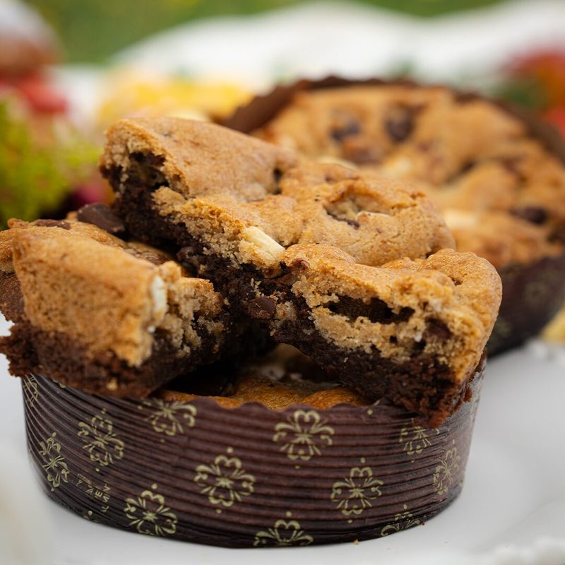 Brookie chocolat Marie Blachère