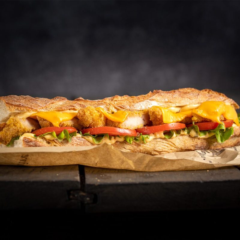 Poulet crispy Marie Blachère