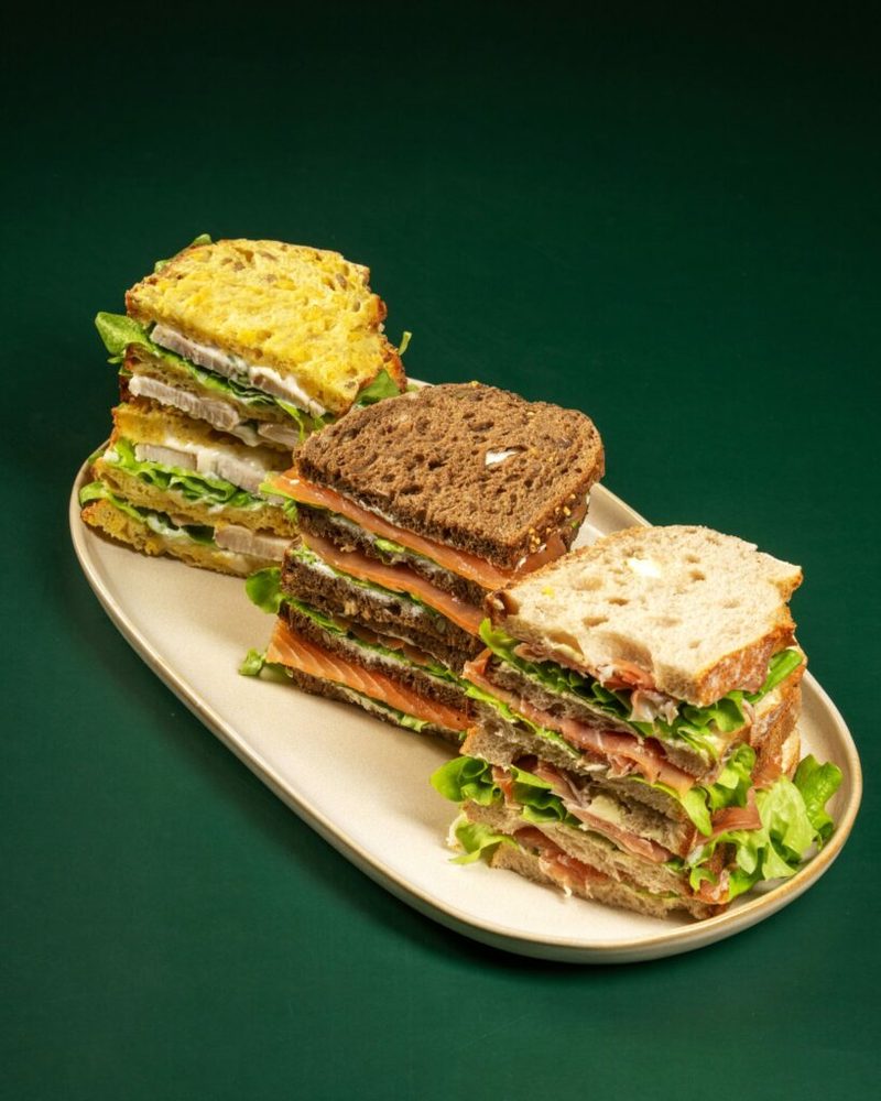 Sandwiches frais Marie Blachère
