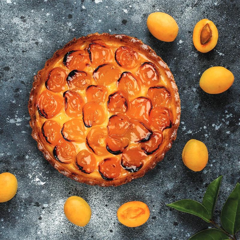 Tarte aux abricots Marie Blachère